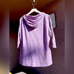 COLUMBIA lightweight pullover hoodie